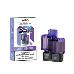 HQD Glow Air 35K Prefilled Pods - Power Vape Shop