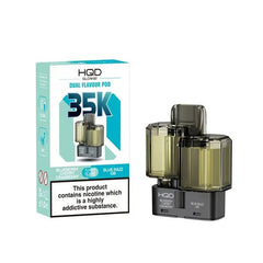 HQD Glow Air 35K Prefilled Pods - Power Vape Shop