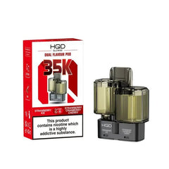 HQD Glow Air 35K Prefilled Pods - Power Vape Shop