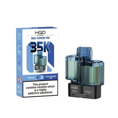 HQD Glow Air 35K Prefilled Pods - Power Vape Shop