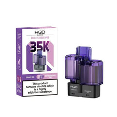 HQD Glow Air 35K Prefilled Pods - Power Vape Shop
