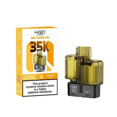 HQD Glow Air 35K Prefilled Pods - Power Vape Shop