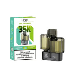 HQD Glow Air 35K Prefilled Pods - Power Vape Shop