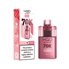 HQD Glow Air 70K Prefilled Pod Vape Kit - Power Vape Shop