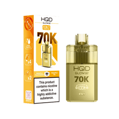 HQD Glow Air 70K Prefilled Pod Vape Kit - Power Vape Shop