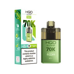HQD Glow Air 70K Prefilled Pod Vape Kit - Power Vape Shop