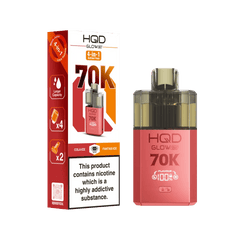 HQD Glow Air 70K Prefilled Pod Vape Kit - Power Vape Shop