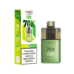 HQD Glow Air 70K Prefilled Pod Vape Kit - Power Vape Shop