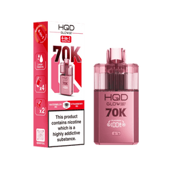 HQD Glow Air 70K Prefilled Pod Vape Kit - Power Vape Shop
