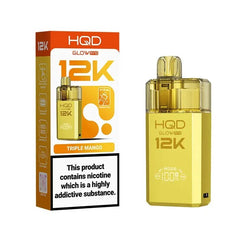 HQD Glow Pro 12K Prefilled Pod Kit - Power Vape Shop
