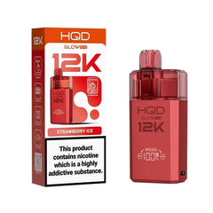 HQD Glow Pro 12K Prefilled Pod Kit - Power Vape Shop