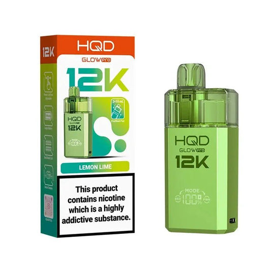 HQD Glow Pro 12K Prefilled Pod Kit - Power Vape Shop