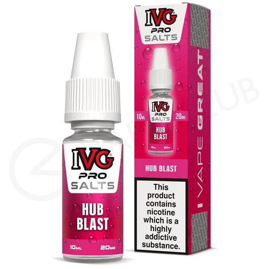 Hub Blast E-Liquid by IVG Pro Salt - Power Vape Shop