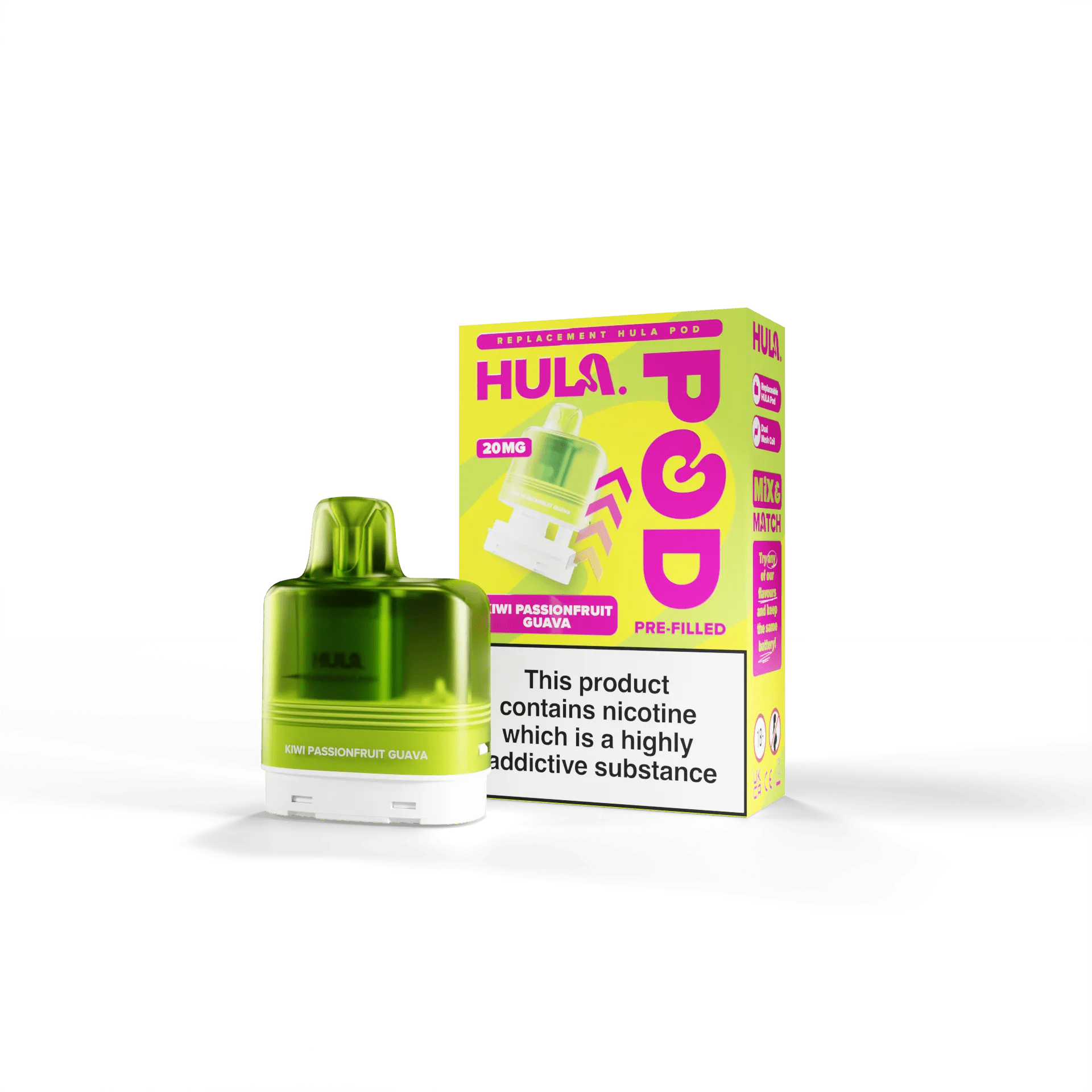 Hula 7000 Prefilled Pods - Power Vape Shop