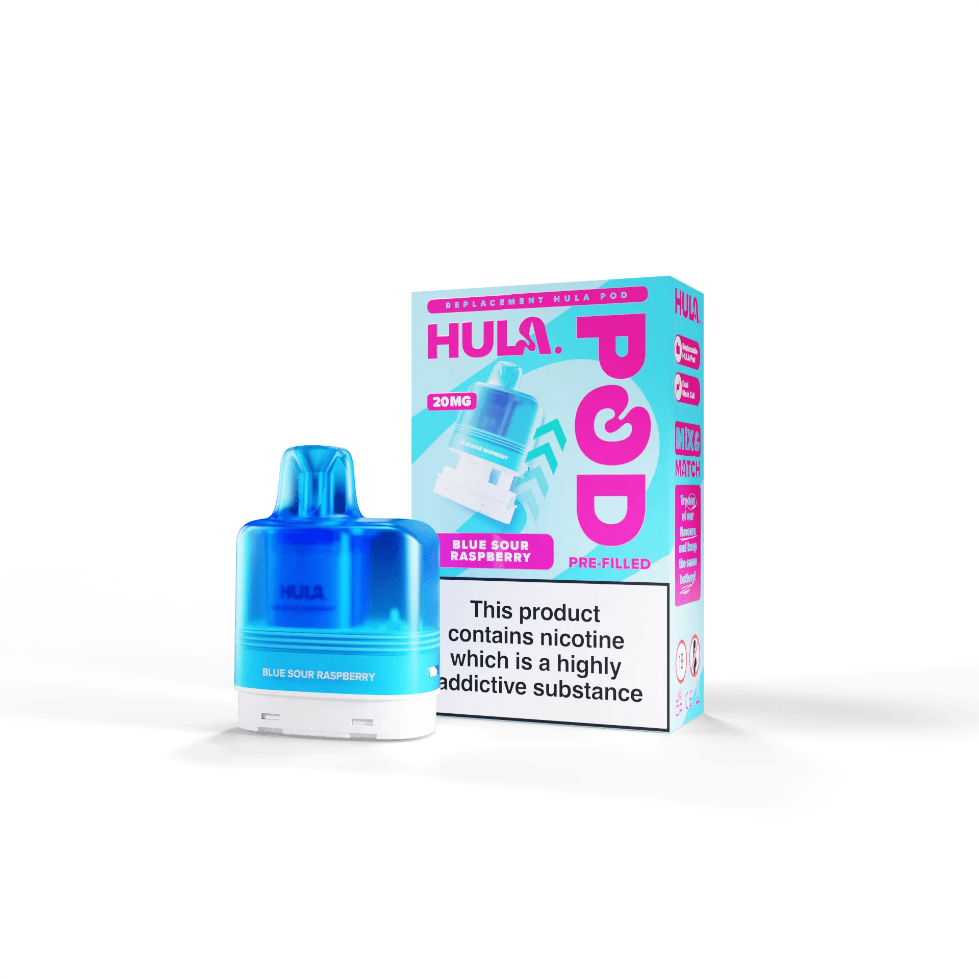 Hula 7000 Prefilled Pods - Power Vape Shop