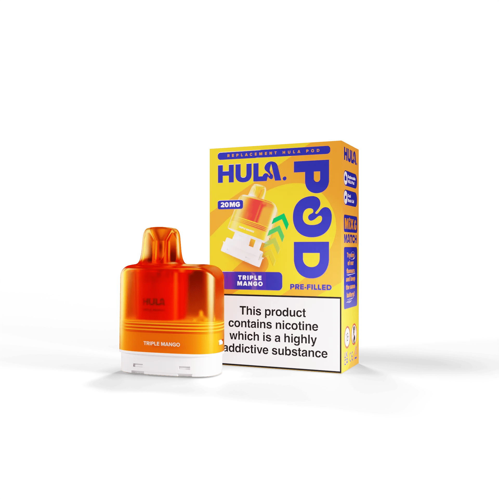 Hula 7000 Prefilled Pods - Power Vape Shop