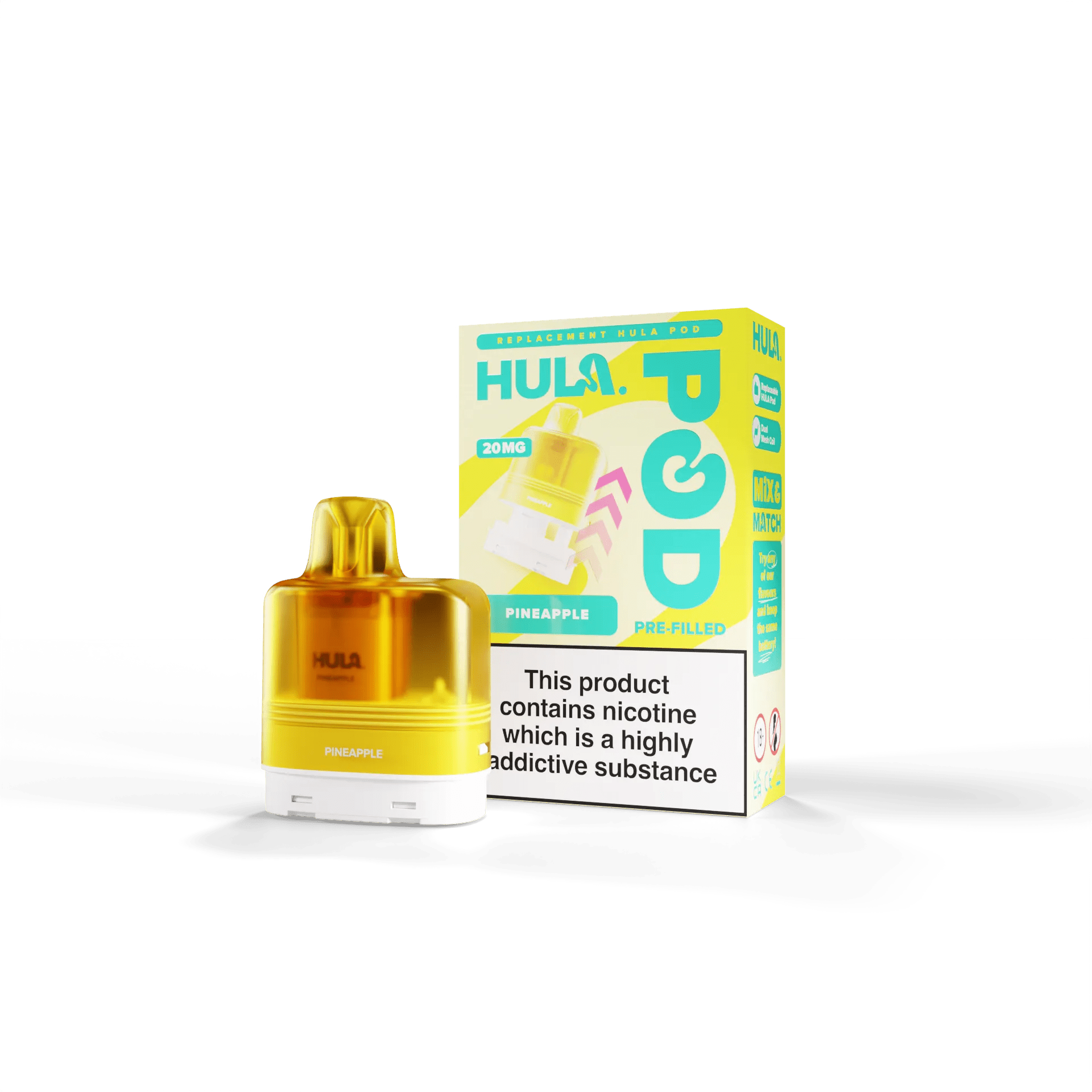 Hula 7000 Prefilled Pods - Power Vape Shop