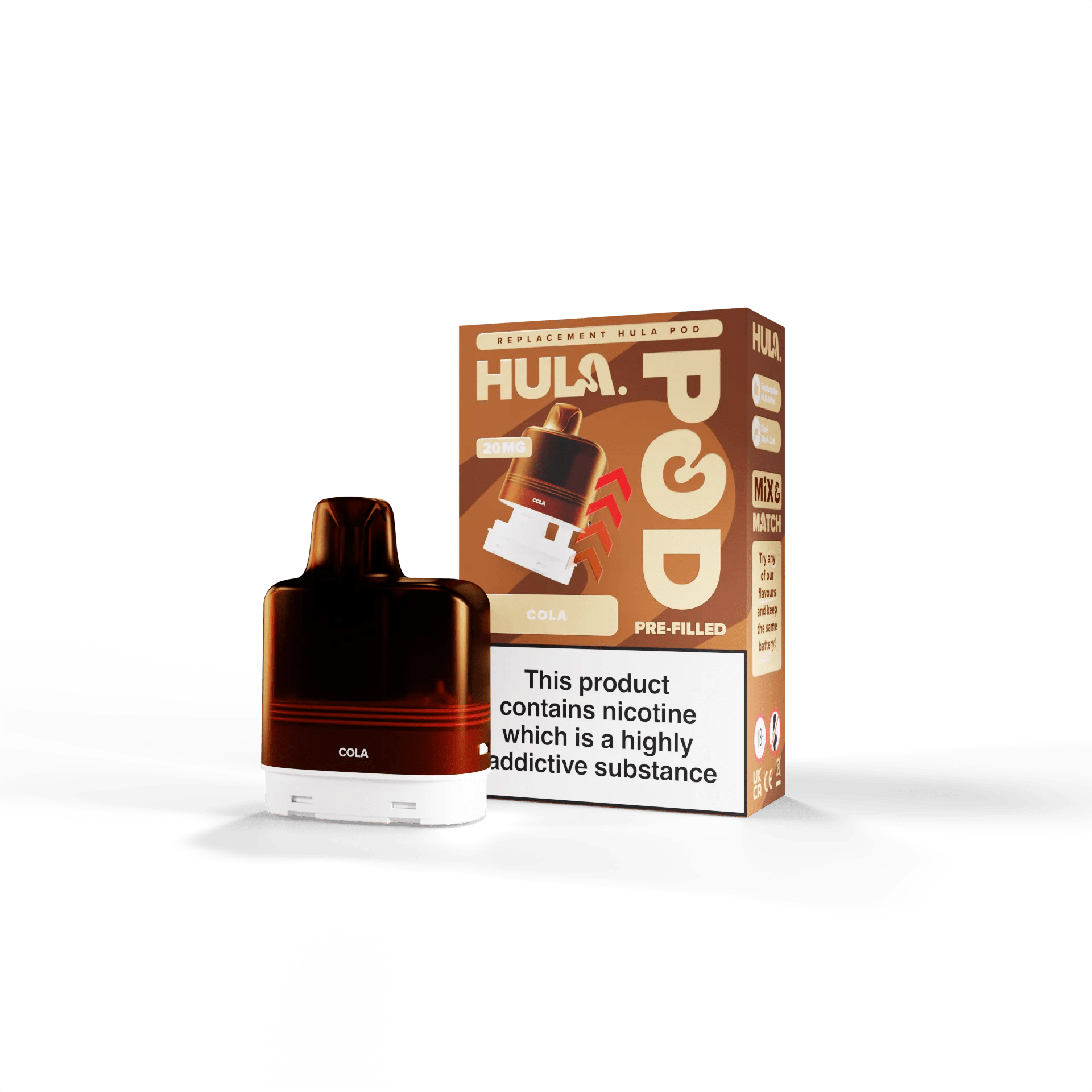 Hula 7000 Prefilled Pods - Power Vape Shop
