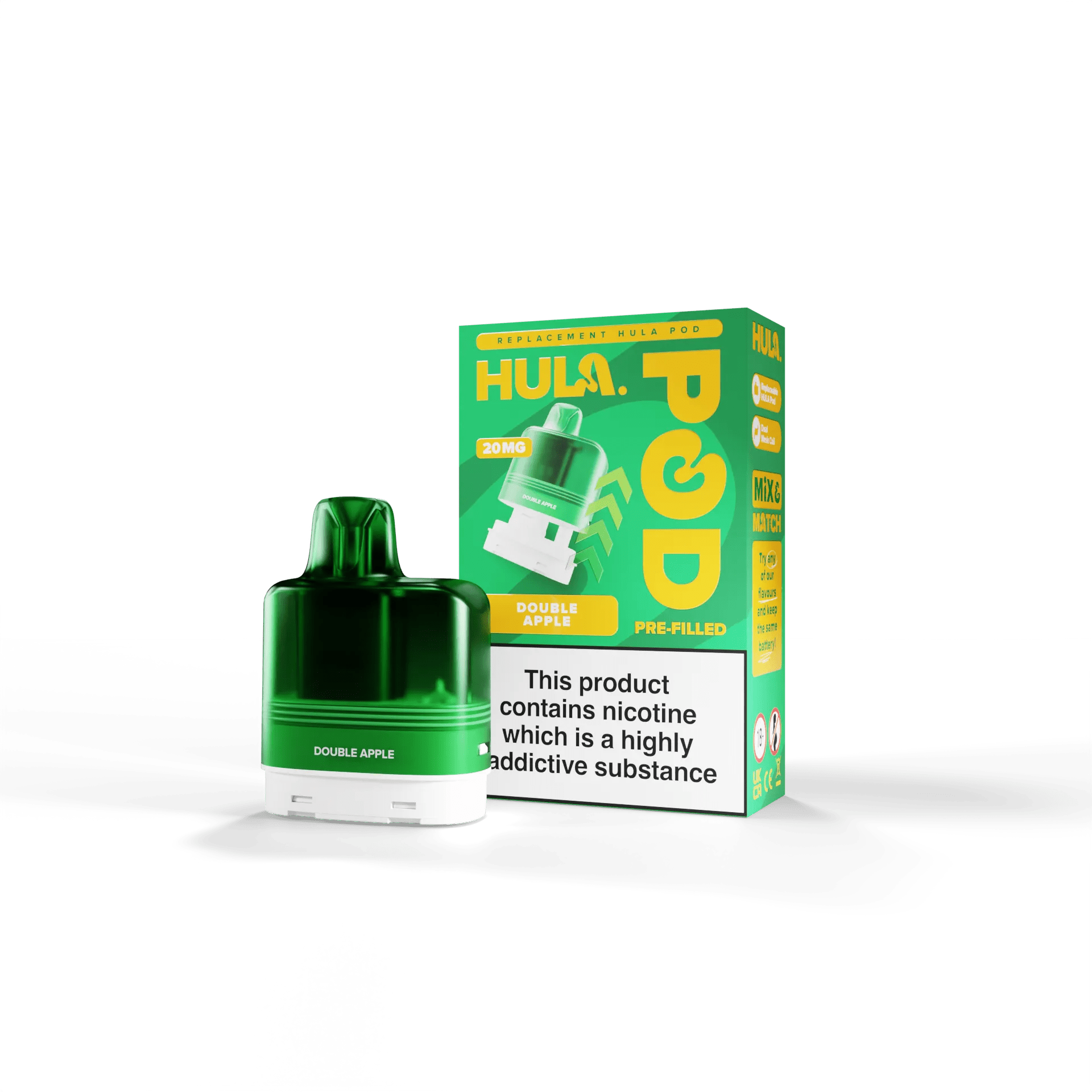 Hula 7000 Prefilled Pods - Power Vape Shop