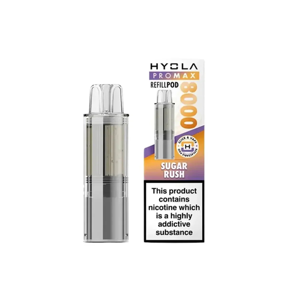 Hyola Pro Max 8000 Prefilled Pods - Power Vape Shop