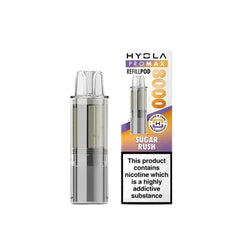 Hyola Pro Max 8000 Prefilled Pods - Power Vape Shop