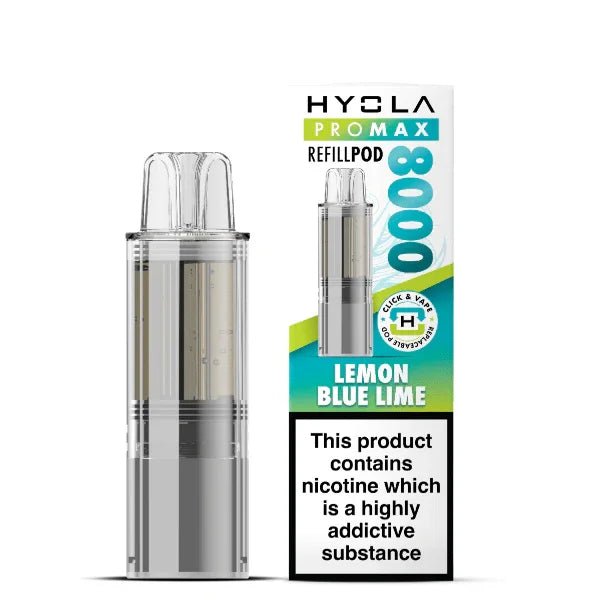 Hyola Pro Max 8000 Prefilled Pods - Power Vape Shop