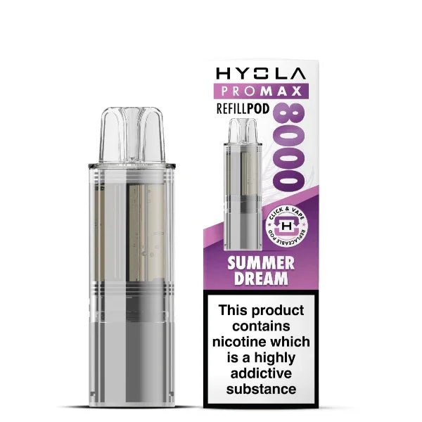 Hyola Pro Max 8000 Prefilled Pods - Power Vape Shop