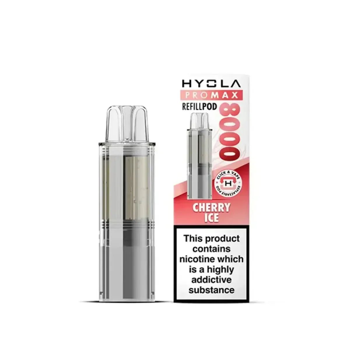 Hyola Pro Max 8000 Prefilled Pods - Power Vape Shop