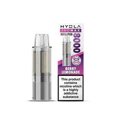 Hyola Pro Max 8000 Prefilled Pods - Power Vape Shop