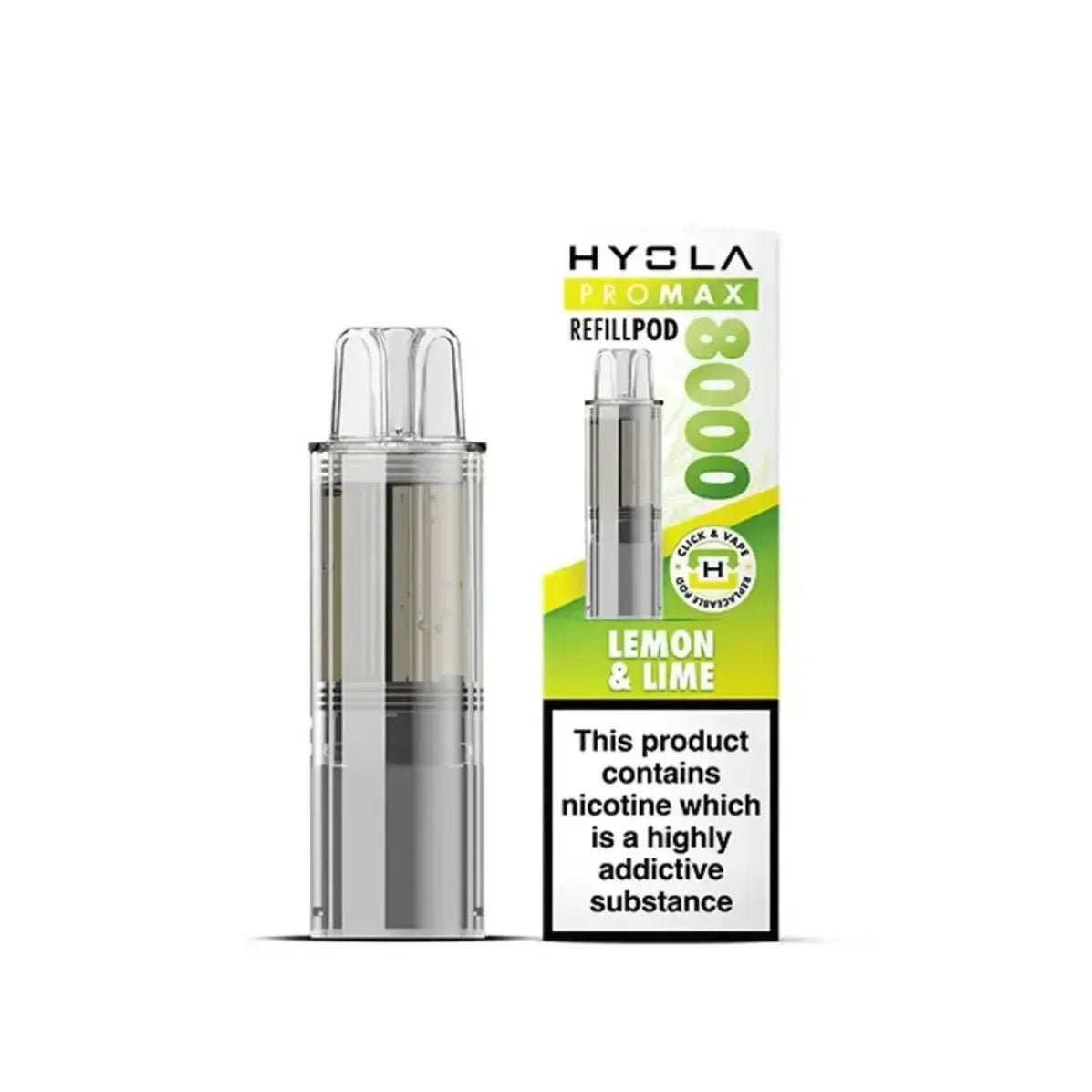 Hyola Pro Max 8000 Prefilled Pods - Power Vape Shop