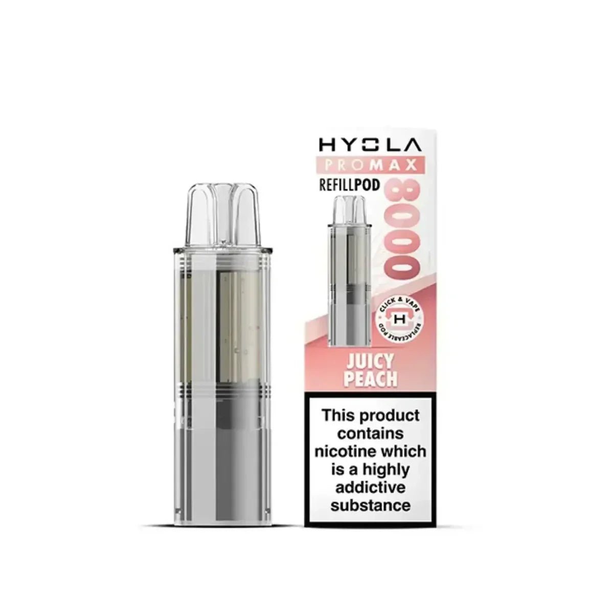 Hyola Pro Max 8000 Prefilled Pods - Power Vape Shop