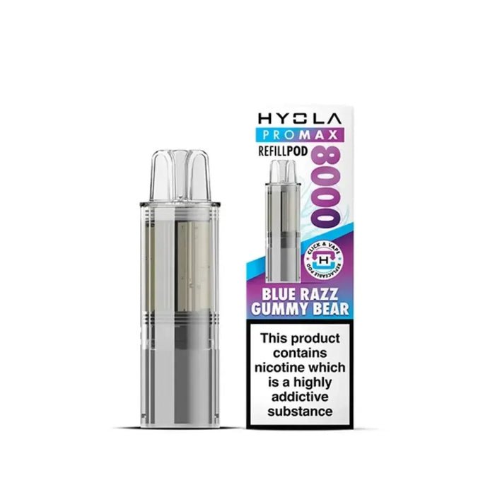 Hyola Pro Max 8000 Prefilled Pods - Power Vape Shop