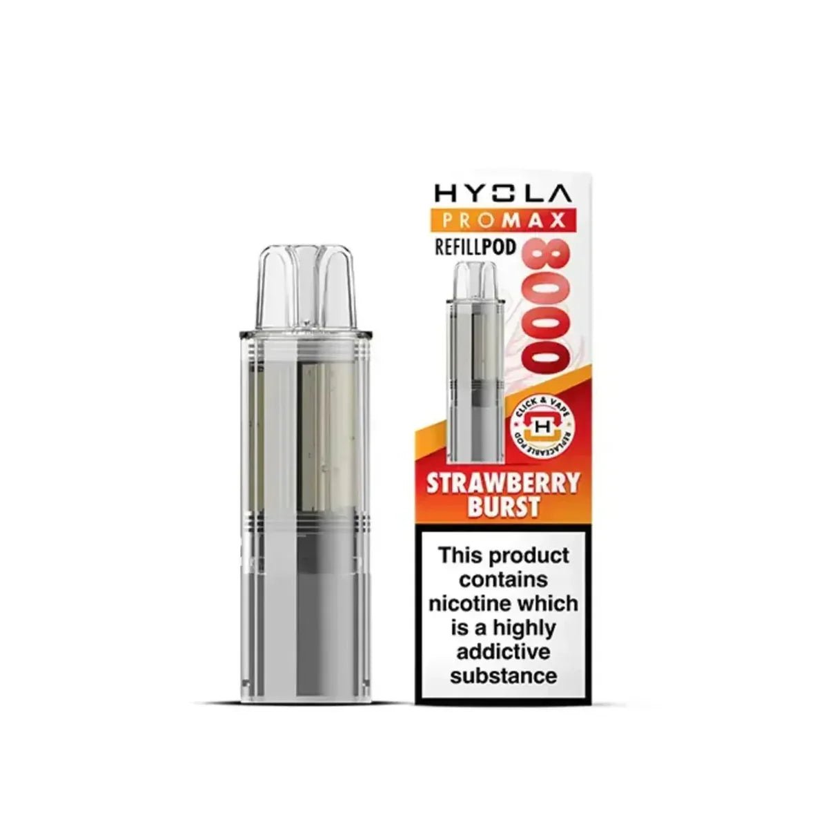 Hyola Pro Max 8000 Prefilled Pods - Power Vape Shop