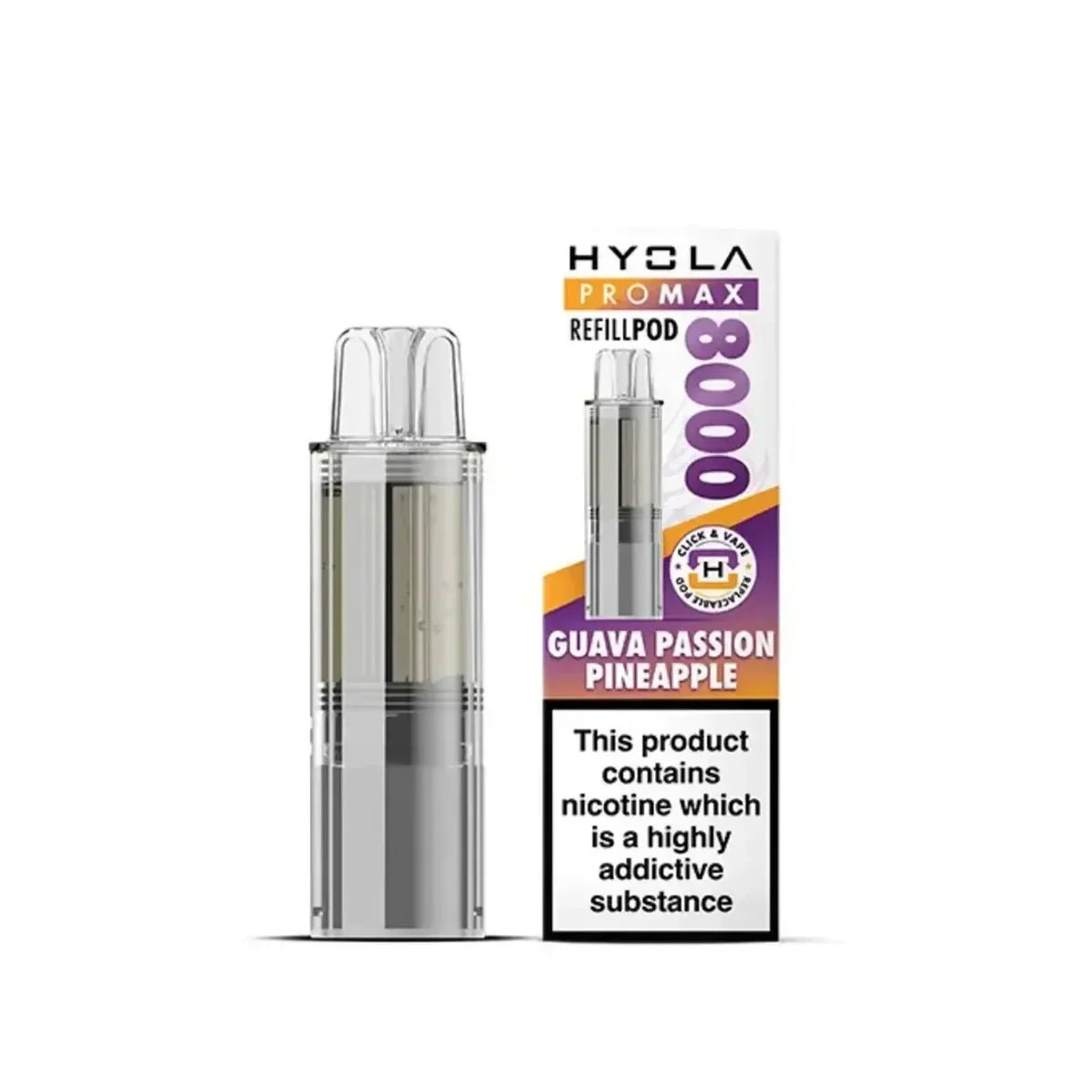 Hyola Pro Max 8000 Prefilled Pods - Power Vape Shop