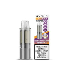 Hyola Pro Max 8000 Prefilled Pods - Power Vape Shop