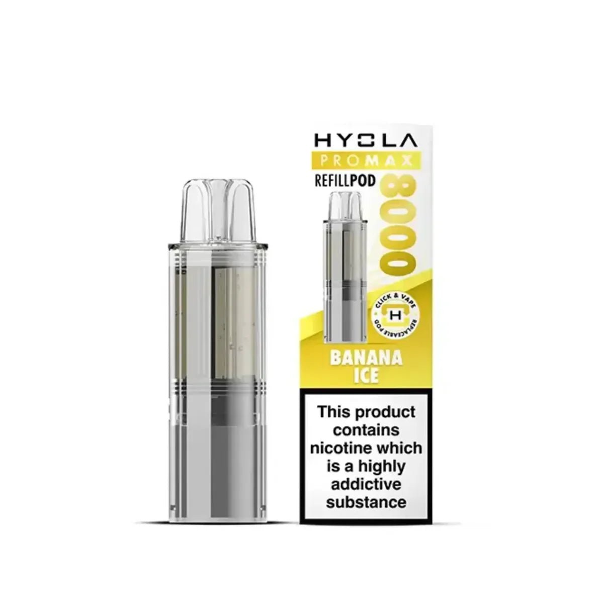 Hyola Pro Max 8000 Prefilled Pods - Power Vape Shop
