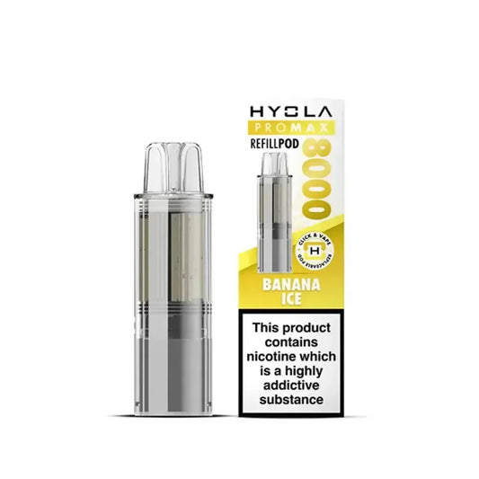 Hyola Pro Max 8000 Prefilled Pods - Power Vape Shop