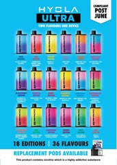 Hyola Ultra 30k Prefilled Pod Vape Kit Pack of 5 - Power Vape Shop