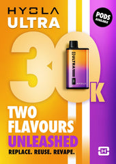 Hyola Ultra 30k Prefilled Pod Vape Kit Pack of 5 - Power Vape Shop