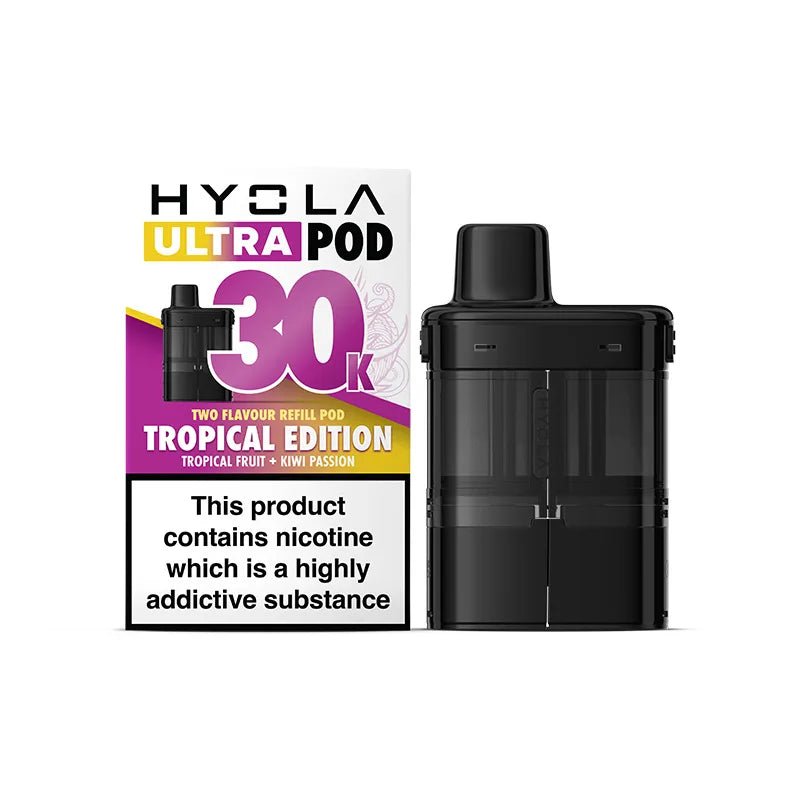 Hyola Ultra 30k Prefilled Pods - Power Vape Shop