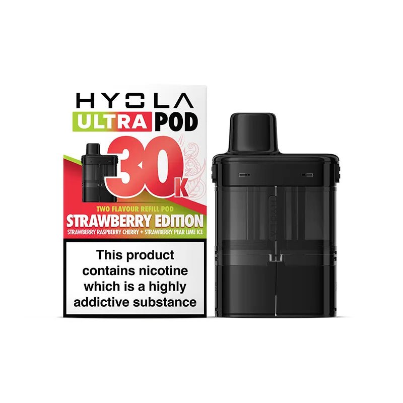 Hyola Ultra 30k Prefilled Pods - Power Vape Shop