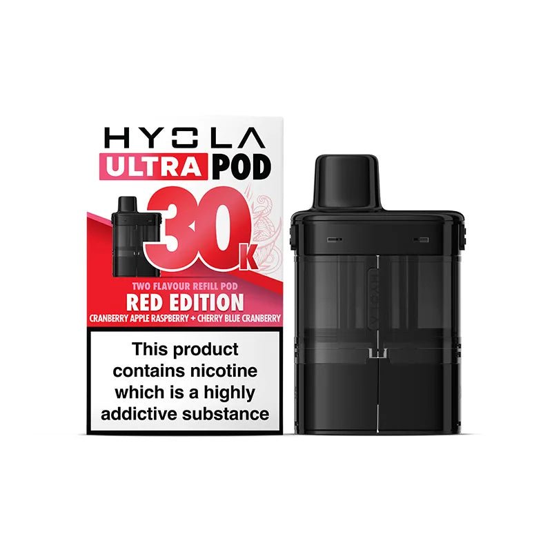 Hyola Ultra 30k Prefilled Pods - Power Vape Shop