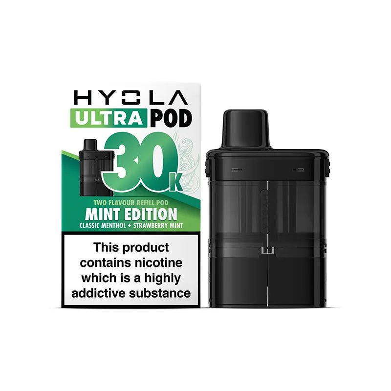 Hyola Ultra 30k Prefilled Pods - Power Vape Shop