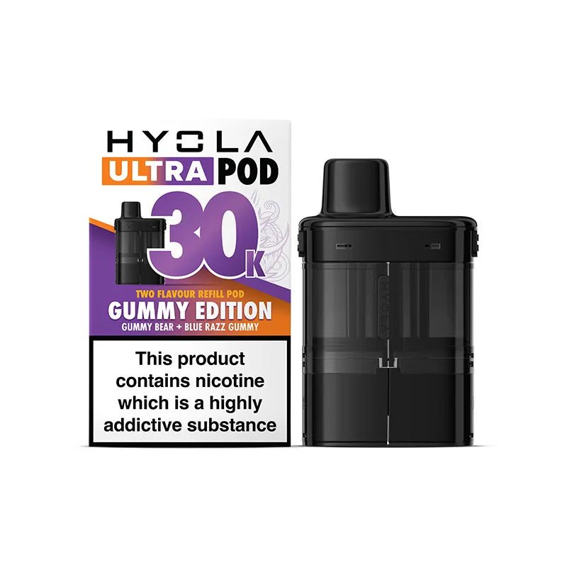 Hyola Ultra 30k Prefilled Pods - Power Vape Shop