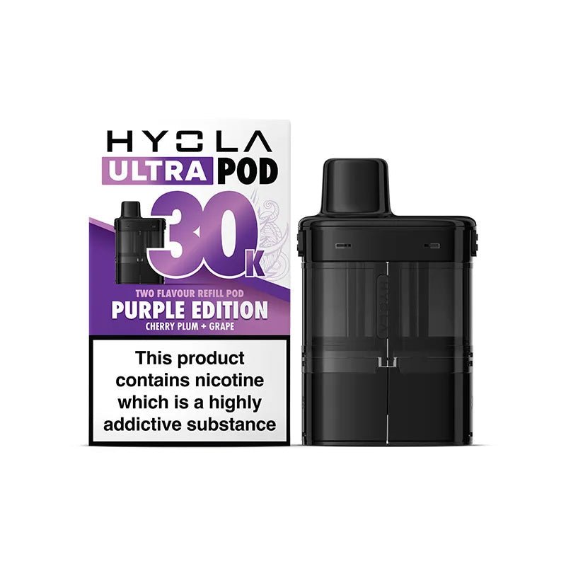 Hyola Ultra 30k Prefilled Pods - Power Vape Shop