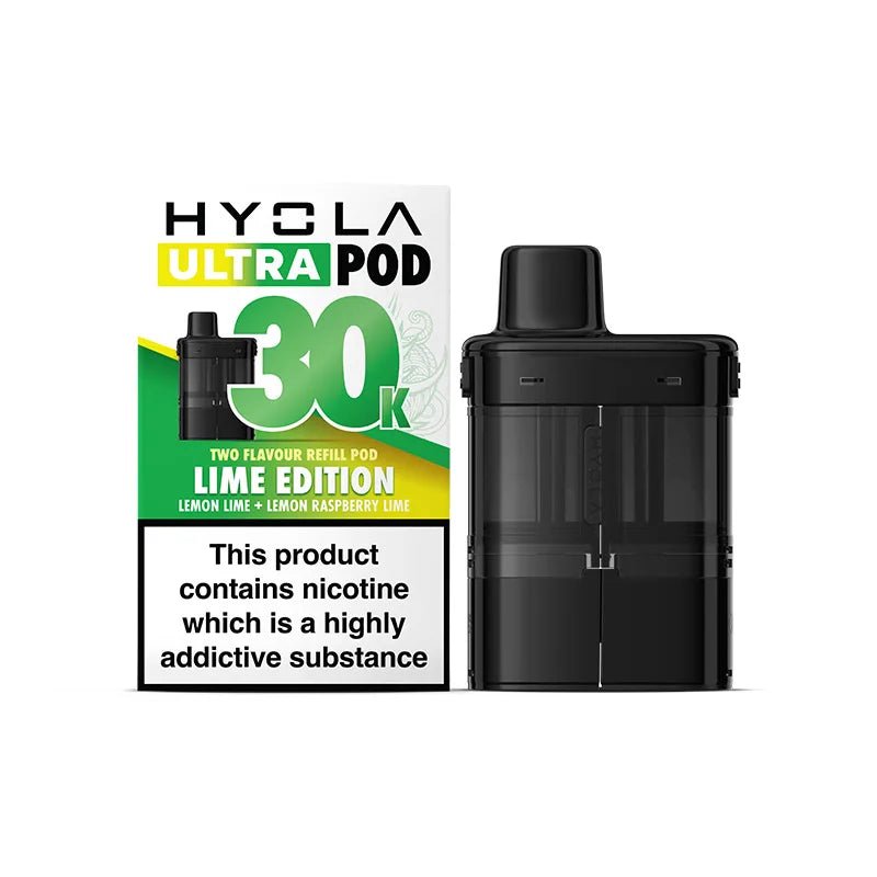 Hyola Ultra 30k Prefilled Pods - Power Vape Shop