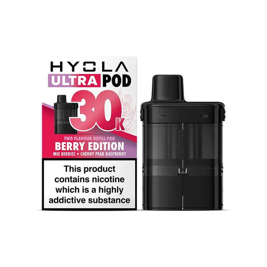 Hyola Ultra 30k Prefilled Pods - Power Vape Shop