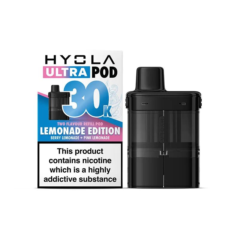 Hyola Ultra 30k Prefilled Pods - Power Vape Shop