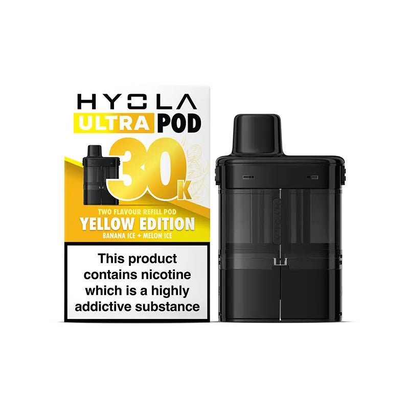 Hyola Ultra 30k Prefilled Pods - Power Vape Shop