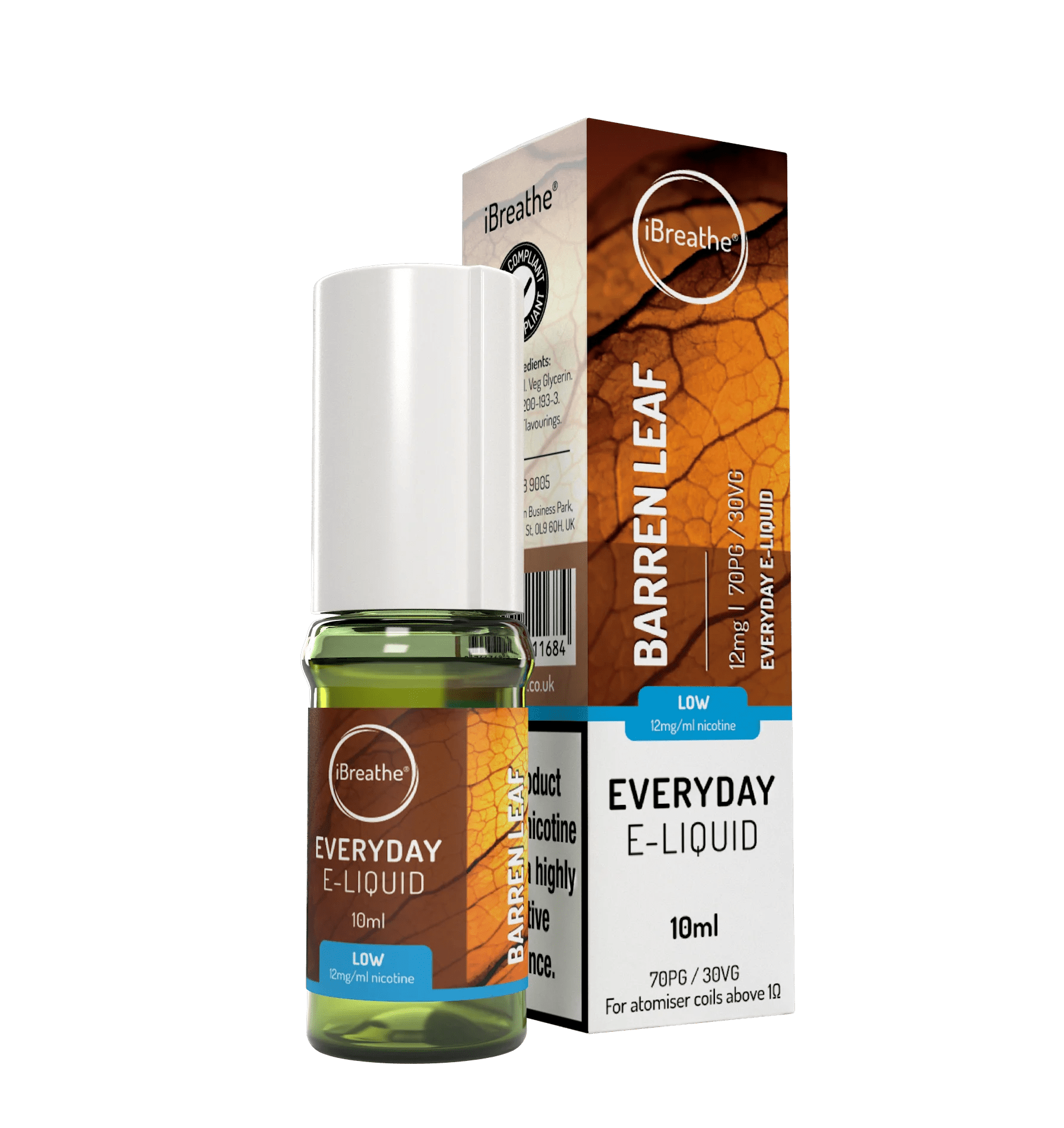 iBreath Everday E-liquid - Power Vape Shop